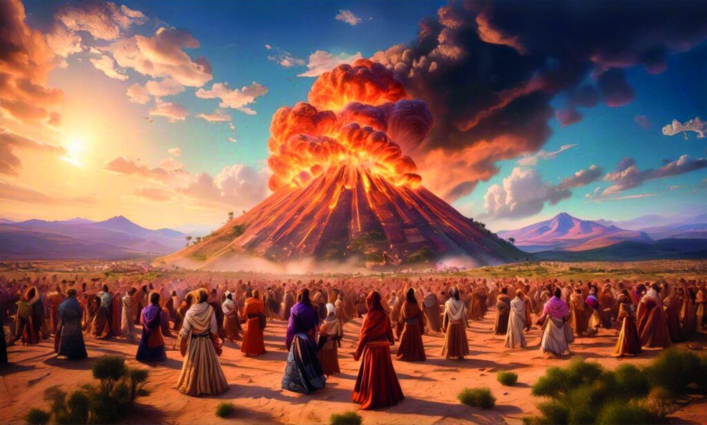 God is a consuming fire