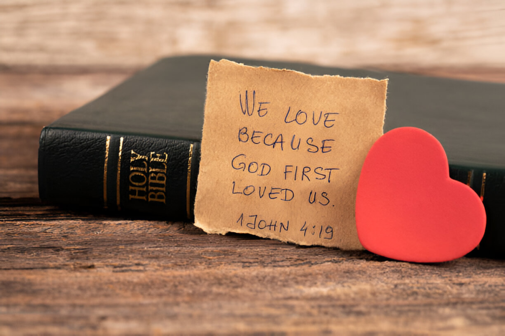 Faith, hope and love